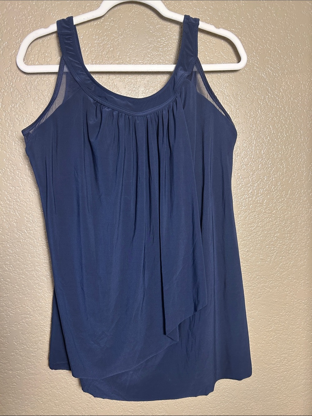 New Miraclesuit Swim Underwire Bra Tankini
